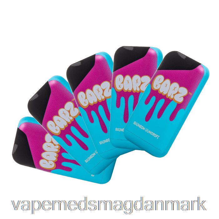 Vape Juice [5-pack] Barz 7000 Engangs
